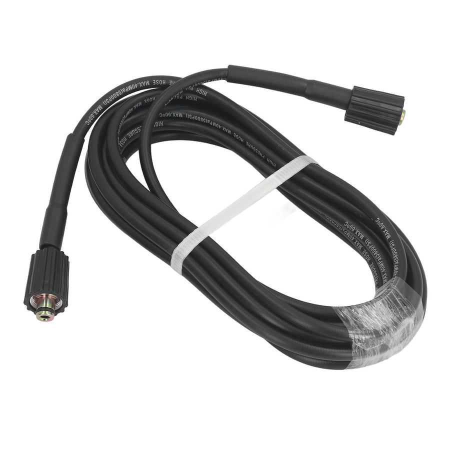 Sewer Jetter Hose Car Pressure Washer Home Garden Explosion Proof Water Pipe Drain Cleaning 8meter M22 Insert Core 14MM