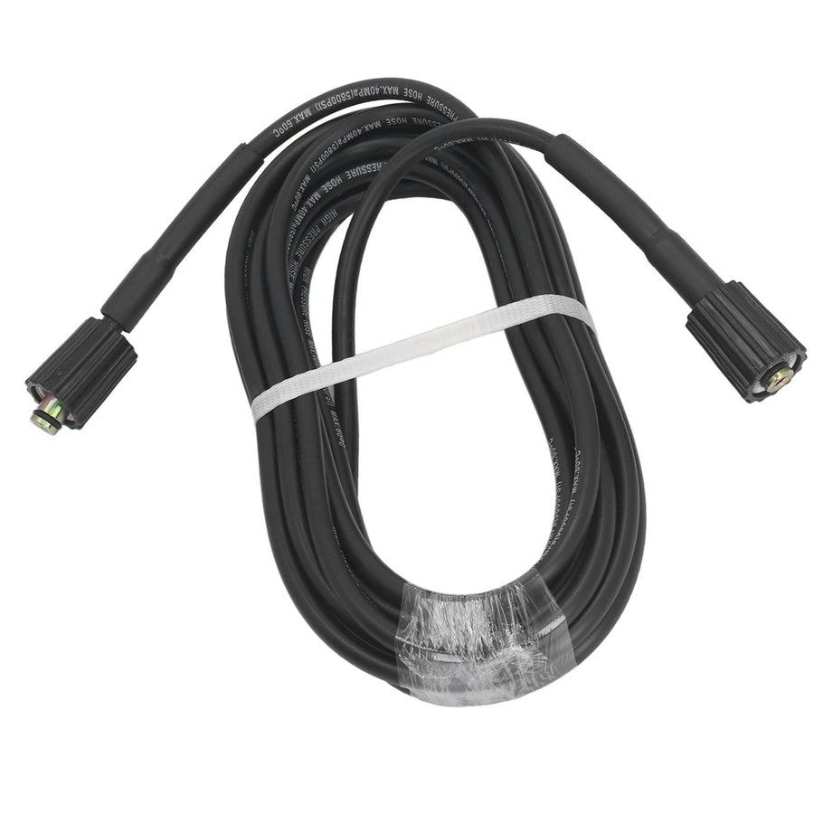 Sewer Jetter Hose Car Pressure Washer Home Garden Explosion Proof Water Pipe Drain Cleaning 8meter M22 Insert Core 14MM