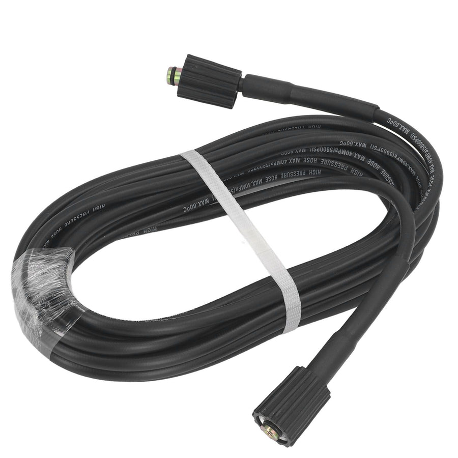 Sewer Jetter Hose Car Pressure Washer Home Garden Explosion Proof Water Pipe Drain Cleaning 8meter M22 Insert Core 14MM