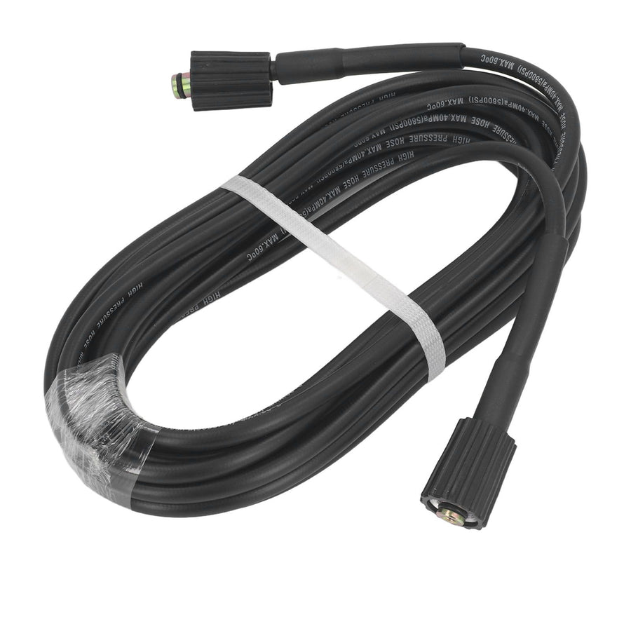 Sewer Jetter Hose Car Pressure Washer Home Garden Explosion Proof Water Pipe Drain Cleaning 8meter M22 Insert Core 14MM