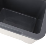Car Cooler Insulated Portable 6L Hard Lightweight PU PP Ice Chest Box for Outdoor Camping BBQ Picnic
