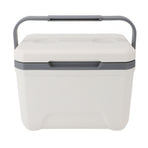 Car Cooler Insulated Portable 6L Hard Lightweight PU PP Ice Chest Box for Outdoor Camping BBQ Picnic