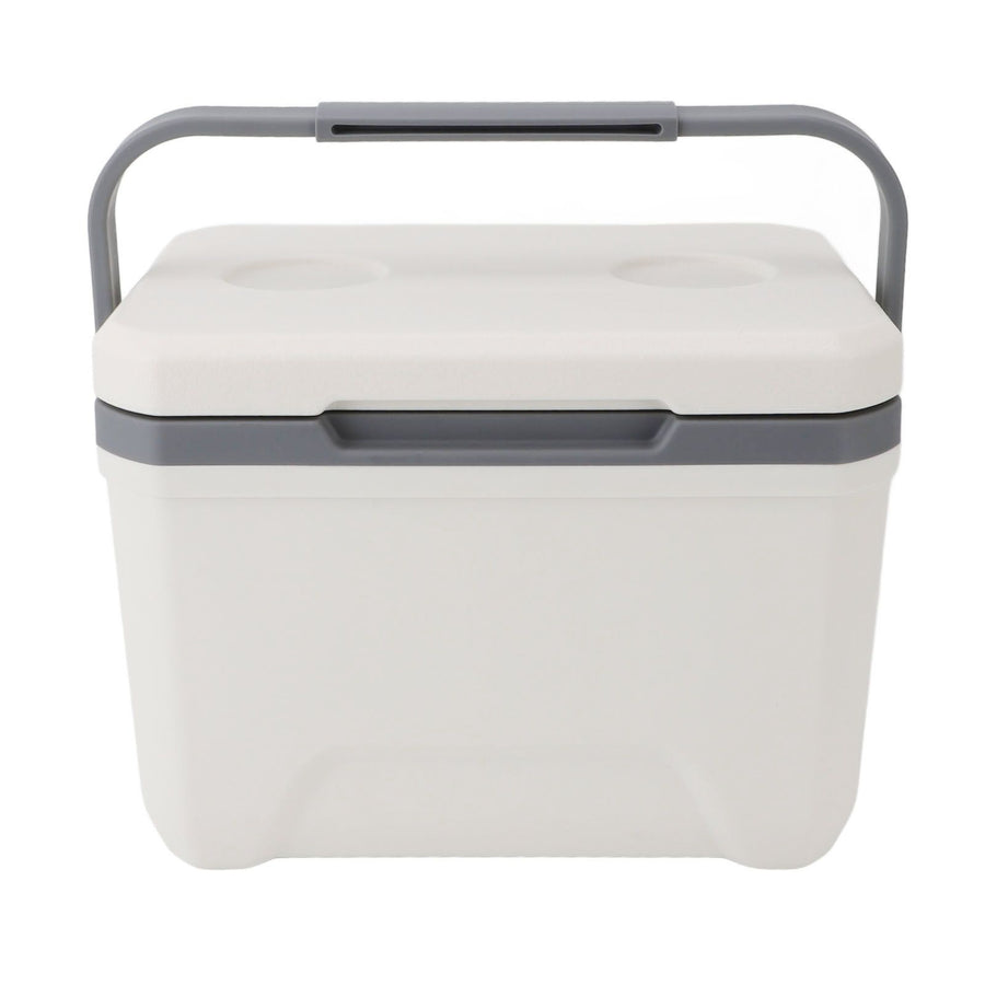 Car Cooler Insulated Portable 6L Hard Lightweight PU PP Ice Chest Box for Outdoor Camping BBQ Picnic