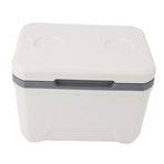 Car Cooler Insulated Portable 6L Hard Lightweight PU PP Ice Chest Box for Outdoor Camping BBQ Picnic