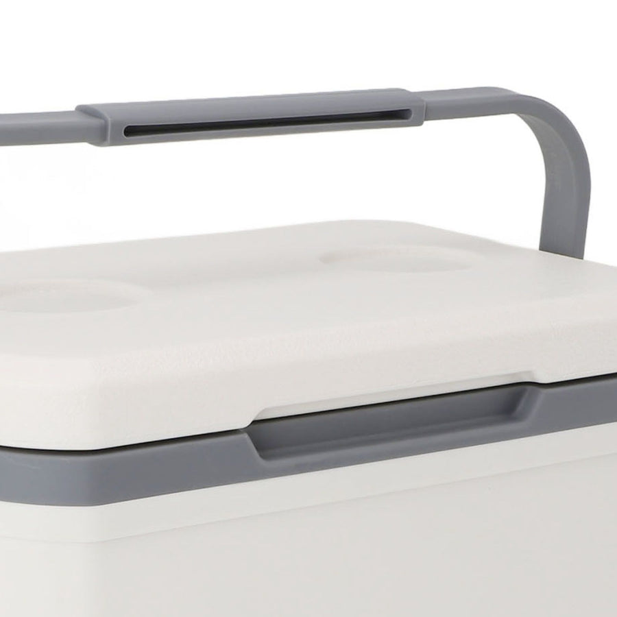 Car Cooler Insulated Portable 6L Hard Lightweight PU PP Ice Chest Box for Outdoor Camping BBQ Picnic