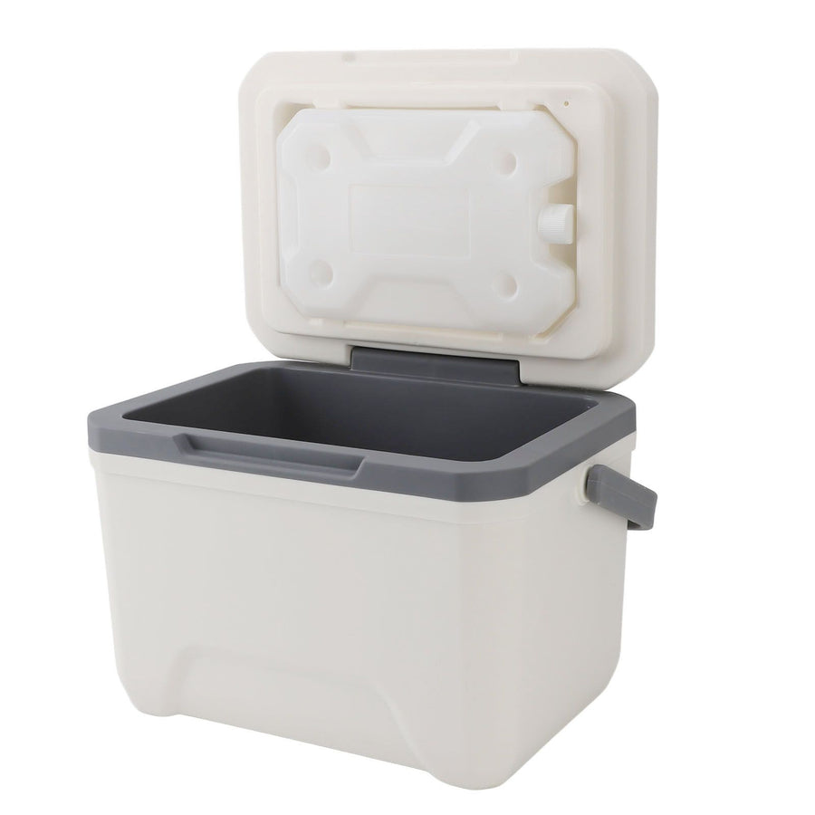 Car Cooler Insulated Portable 6L Hard Lightweight PU PP Ice Chest Box for Outdoor Camping BBQ Picnic