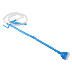 Swimming Pool Vacuum ABS Cordless Handheld Underwater SPA Tub Floor Vacuum Cleaner for Grass