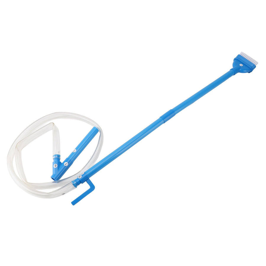 Swimming Pool Vacuum ABS Cordless Handheld Underwater SPA Tub Floor Vacuum Cleaner for Grass