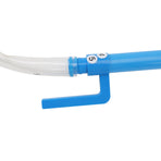 Swimming Pool Vacuum ABS Cordless Handheld Underwater SPA Tub Floor Vacuum Cleaner for Grass