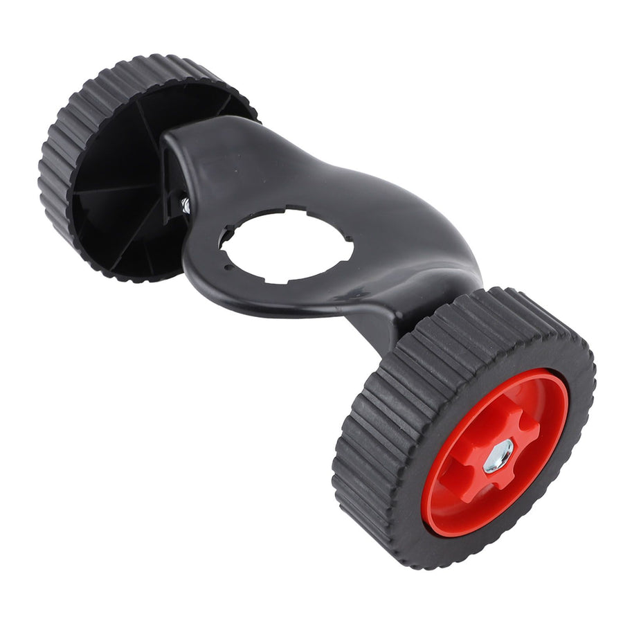 Grass Trimmer Wheels Detachable Plastic Labor Saving Hand Push Mower Wheels for Auxiliary Tool S 29.5cm