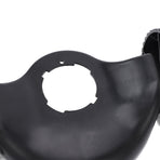 Grass Trimmer Wheels Detachable Plastic Labor Saving Hand Push Mower Wheels for Auxiliary Tool S 29.5cm