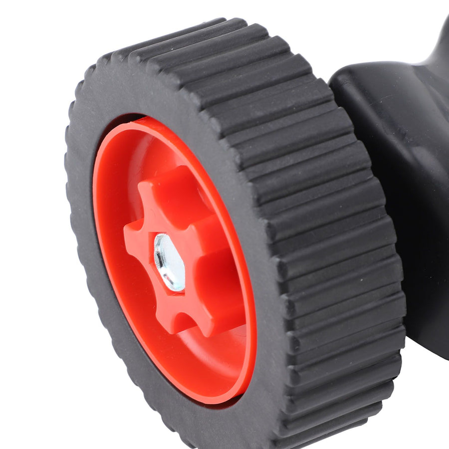 Grass Trimmer Wheels Detachable Plastic Labor Saving Hand Push Mower Wheels for Auxiliary Tool S 29.5cm
