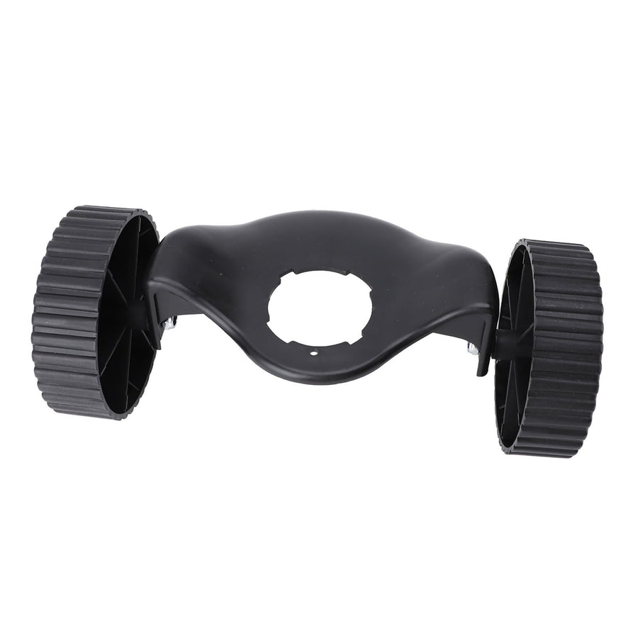 Grass Trimmer Wheels Detachable Plastic Labor Saving Hand Push Mower Wheels for Auxiliary Tool S 29.5cm