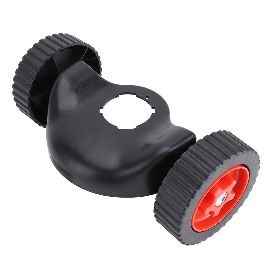 Grass Trimmer Wheels Detachable Plastic Labor Saving Hand Push Mower Wheels for Auxiliary Tool S 29.5cm