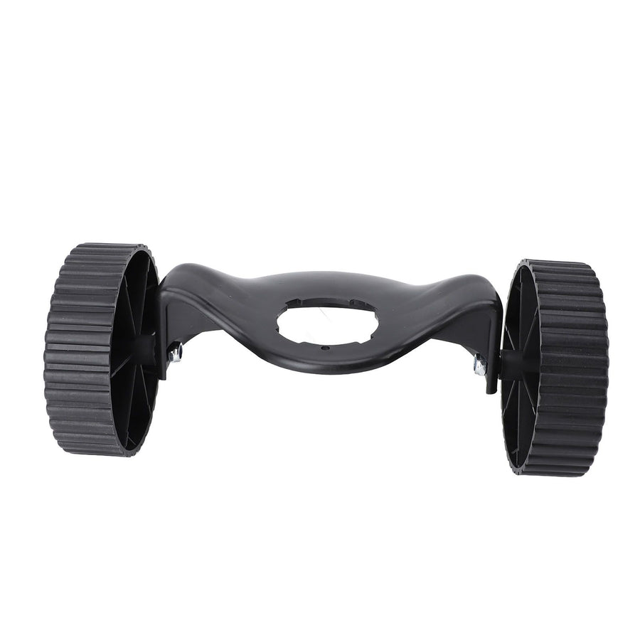 Grass Trimmer Wheels Detachable Plastic Labor Saving Hand Push Mower Wheels for Auxiliary Tool S 29.5cm