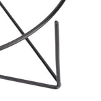 8pcs Railing Plant Pot Holder Iron Rack Floating Garden Flower Pot Stand Baskets Shelf for Outdoor Balcony Fence Deck Garden Black