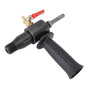 Electric Hammer to Drill Converter Quick Change Carbon Steel Hammer to Water Drill Conversion Tool Accessory