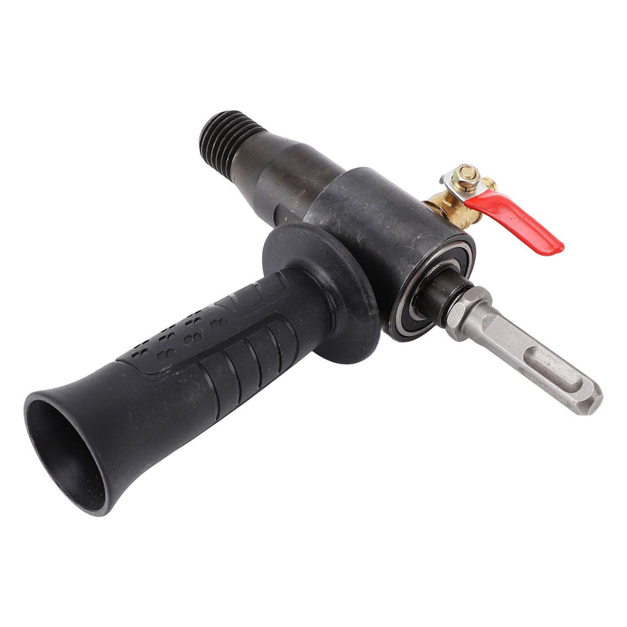 Electric Hammer to Drill Converter Quick Change Carbon Steel Hammer to Water Drill Conversion Tool Accessory