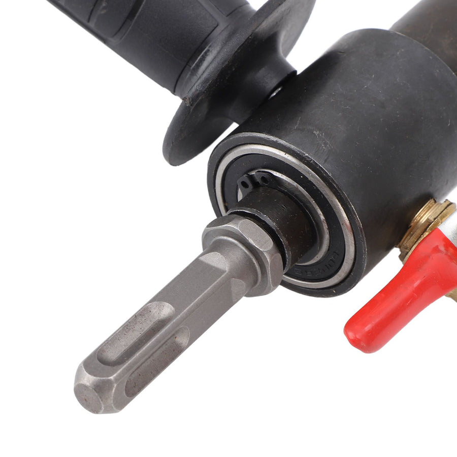 Electric Hammer to Drill Converter Quick Change Carbon Steel Hammer to Water Drill Conversion Tool Accessory