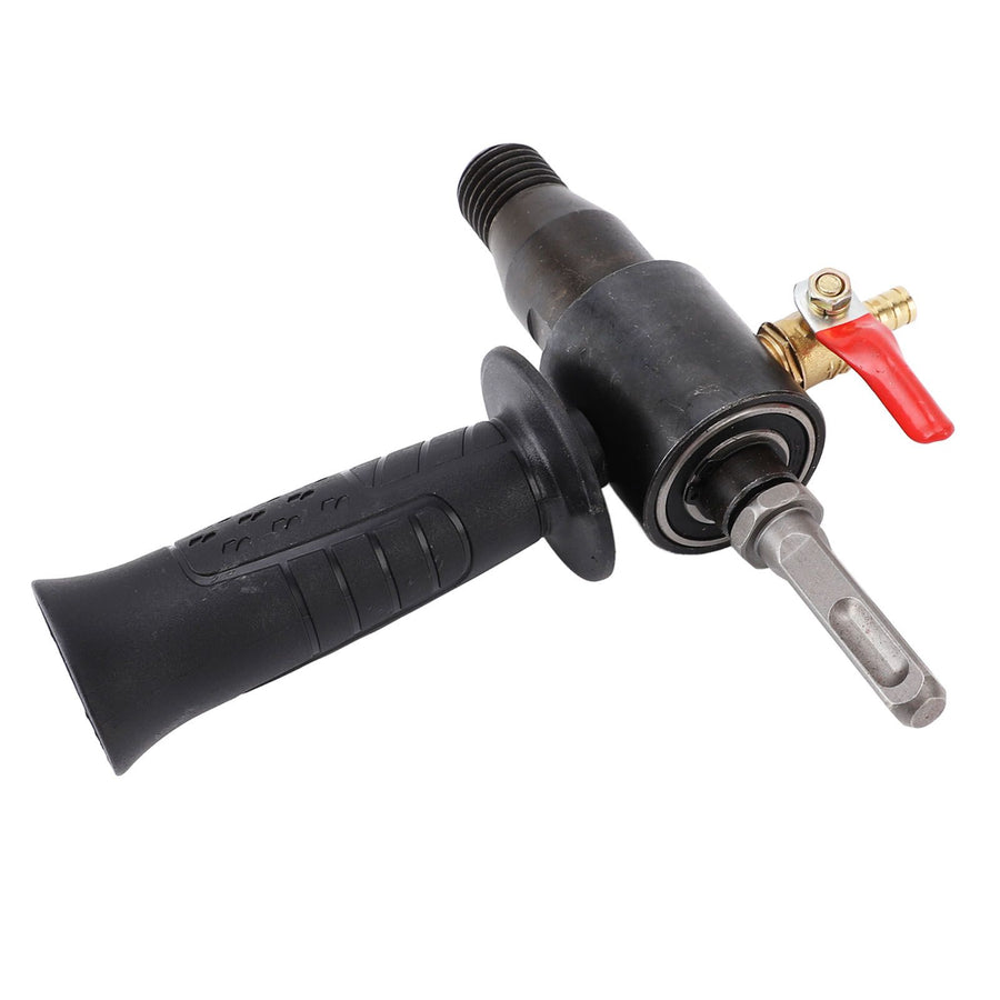 Electric Hammer to Drill Converter Quick Change Carbon Steel Hammer to Water Drill Conversion Tool Accessory