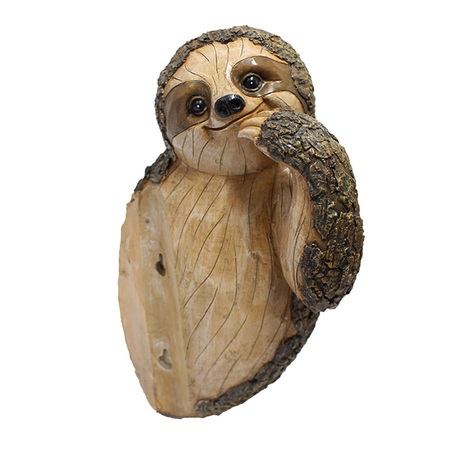 Sloth Statue Sloth Hanging Outdoor Tree Decoration Meticulous Handmade Sloth Animal Sculpture Garden Ornament