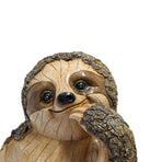Sloth Statue Sloth Hanging Outdoor Tree Decoration Meticulous Handmade Sloth Animal Sculpture Garden Ornament