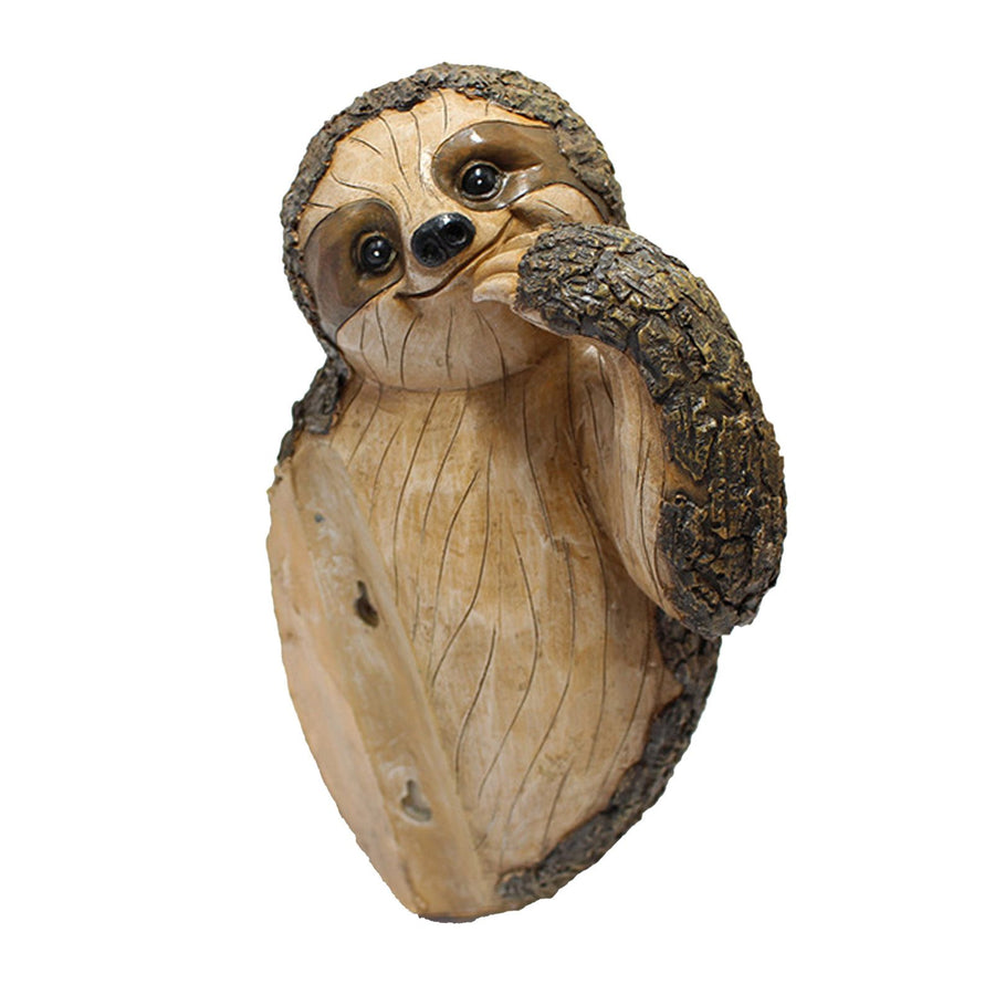 Sloth Statue Sloth Hanging Outdoor Tree Decoration Meticulous Handmade Sloth Animal Sculpture Garden Ornament