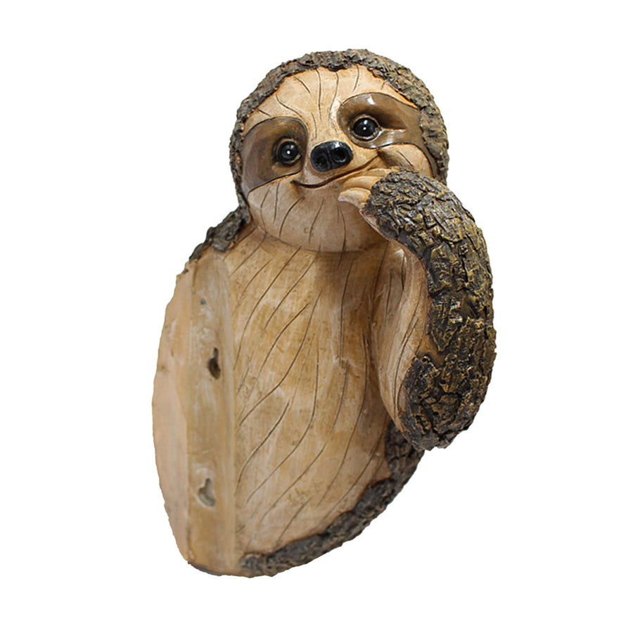 Sloth Statue Sloth Hanging Outdoor Tree Decoration Meticulous Handmade Sloth Animal Sculpture Garden Ornament