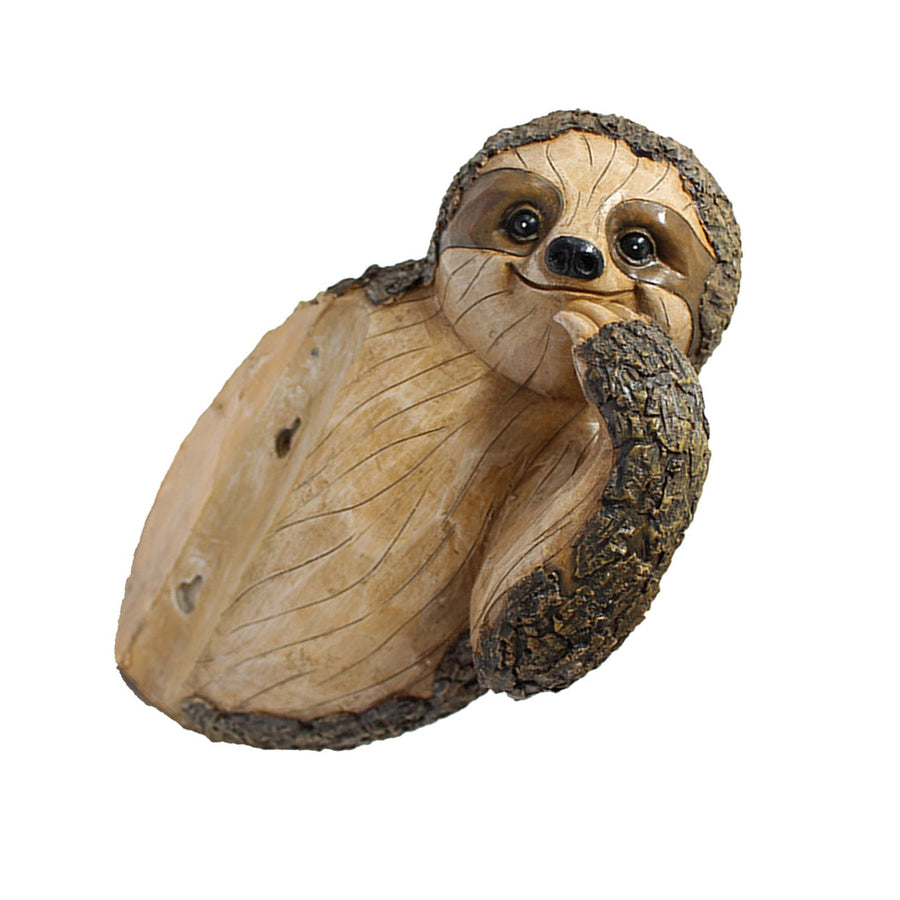 Sloth Statue Sloth Hanging Outdoor Tree Decoration Meticulous Handmade Sloth Animal Sculpture Garden Ornament