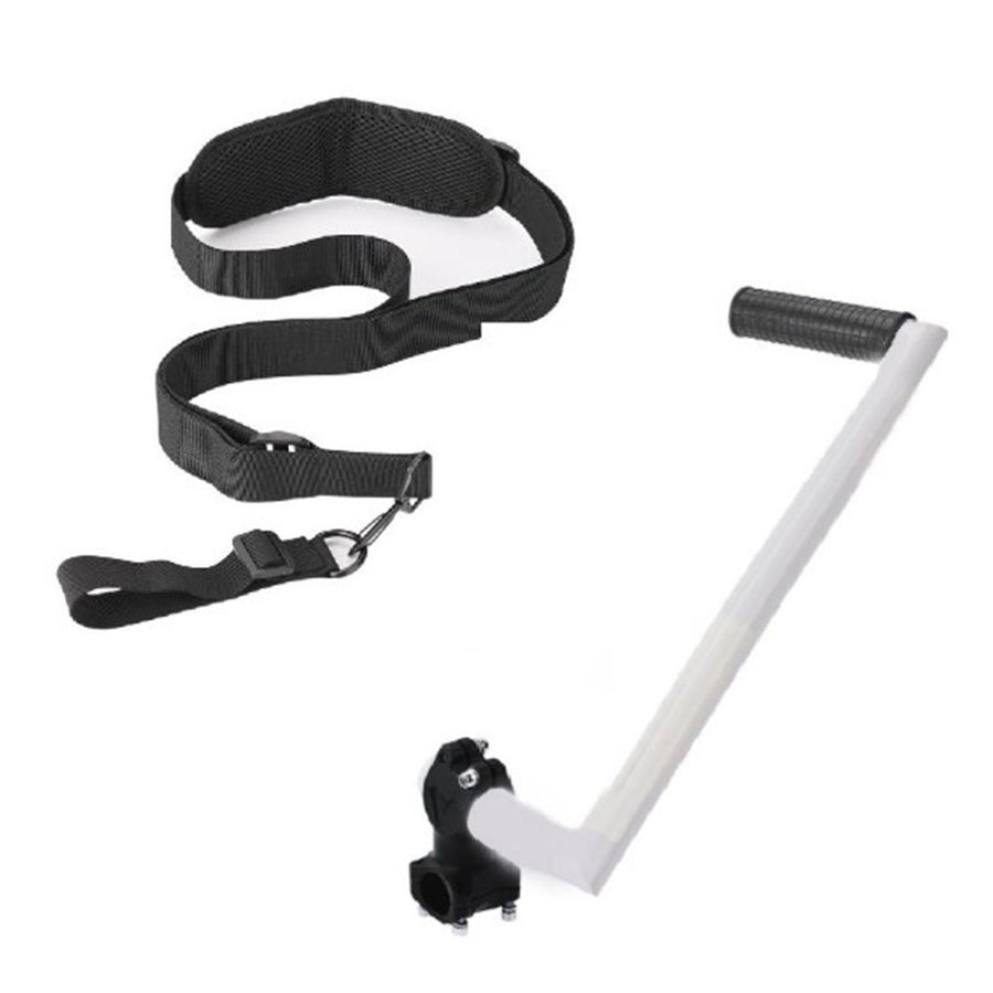 String Trimmer Handle Aluminum Alloy Ergonomic Trimmer Grip Extension for Lawn Care Landscaping Type 3