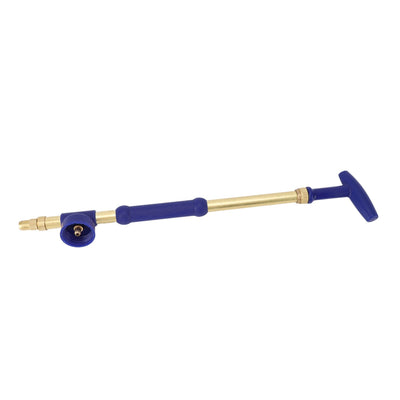 Hand Pressure Sprayer Stainless Steel Copper Plant Watering Wand Pulling Spray Rod with Hose for Garden Bottle Single Headed
