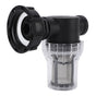 IBC Tank Filter Ton Barrel Filter Connector Large Flow Sealed IBC Tank Hose Adapter Ton Barrel Connector with Filter S60x6 to G3/4 Female