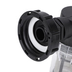 IBC Tank Filter Ton Barrel Filter Connector Large Flow Sealed IBC Tank Hose Adapter Ton Barrel Connector with Filter S60x6 to G3/4 Female