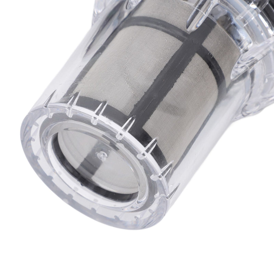 IBC Tank Filter Ton Barrel Filter Connector Large Flow Sealed IBC Tank Hose Adapter Ton Barrel Connector with Filter S60x6 to G3/4 Female