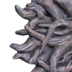 Eagle Head Tree Decor Lifelike Resin Tree Root Eagle Head Pendant Hanging Decoration for Garden