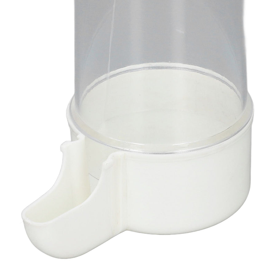 6pcs Birds Cage Water Feeder Professional Automatic Spill Proof Bird Water Hanging Feeder for Pets Birds Parrorts Budgie Cockatiel Lovebirds 200ml