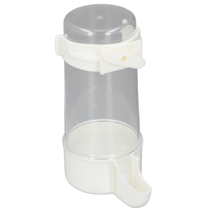 6pcs Birds Cage Water Feeder Professional Automatic Spill Proof Bird Water Hanging Feeder for Pets Birds Parrorts Budgie Cockatiel Lovebirds 200ml