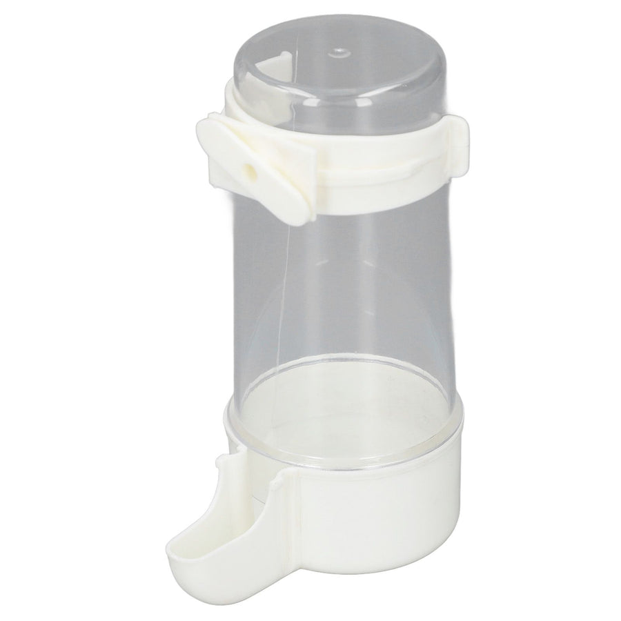 6pcs Birds Cage Water Feeder Professional Automatic Spill Proof Bird Water Hanging Feeder for Pets Birds Parrorts Budgie Cockatiel Lovebirds 200ml