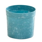10Pcs Planting Pots Plastic Succulent Flower Pots Gardening Aloe Succulent Flower Pots for Balcony Office Blue