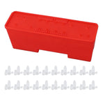 21 Pcs Set Queen Bee Cage Prevent Injury Safe Transport Beekeeping Queen Bee Isolator