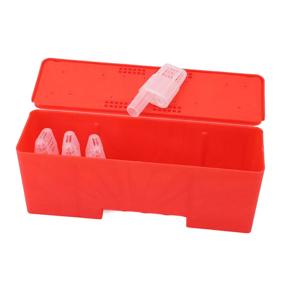 21 Pcs Set Queen Bee Cage Prevent Injury Safe Transport Beekeeping Queen Bee Isolator