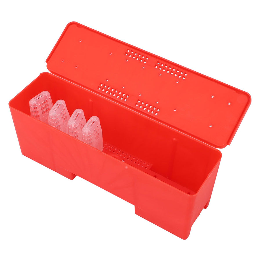 21 Pcs Set Queen Bee Cage Prevent Injury Safe Transport Beekeeping Queen Bee Isolator