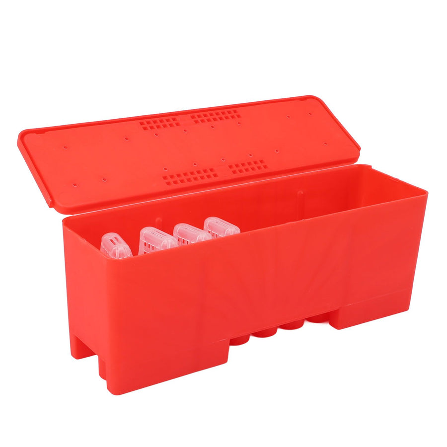21 Pcs Set Queen Bee Cage Prevent Injury Safe Transport Beekeeping Queen Bee Isolator