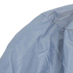 Fountain Cover 420D Oxford Cloth Water Resistant Dust Resistant Sun Proof with Drawstring Garden Fountain Protector for Winter Grey