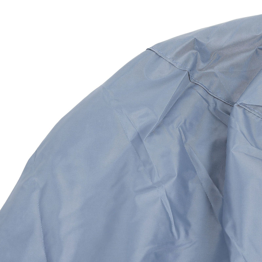Fountain Cover 420D Oxford Cloth Water Resistant Dust Resistant Sun Proof with Drawstring Garden Fountain Protector for Winter Grey
