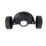 String Trimmer Support Wheel Height Adjustable Plastic Grass Trimmer Auxiliary Wheel for Replacement
