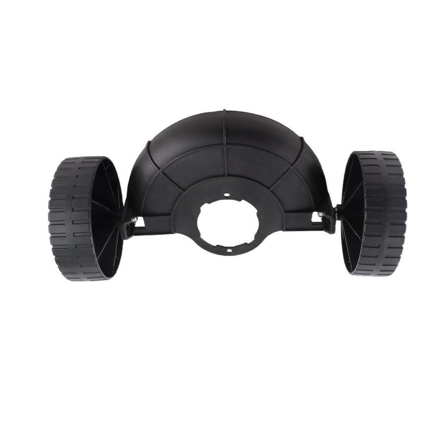 String Trimmer Support Wheel Height Adjustable Plastic Grass Trimmer Auxiliary Wheel for Replacement