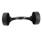 String Trimmer Support Wheel Height Adjustable Plastic Grass Trimmer Auxiliary Wheel for Replacement