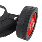 String Trimmer Support Wheel Height Adjustable Plastic Grass Trimmer Auxiliary Wheel for Replacement