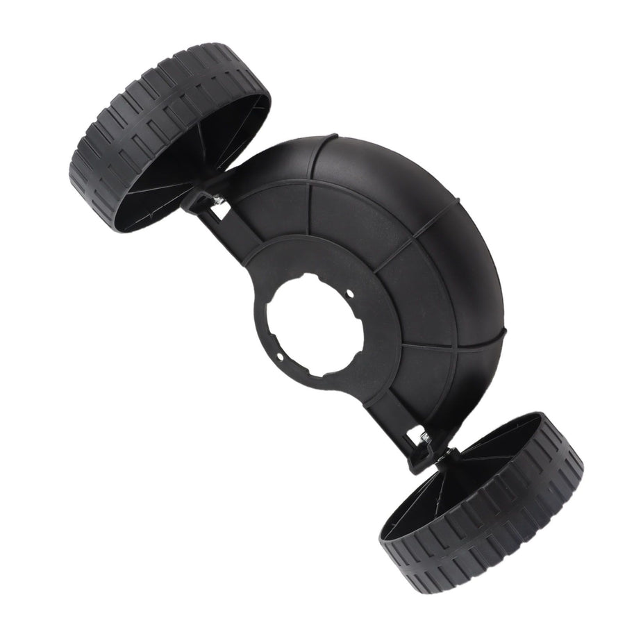 String Trimmer Support Wheel Height Adjustable Plastic Grass Trimmer Auxiliary Wheel for Replacement